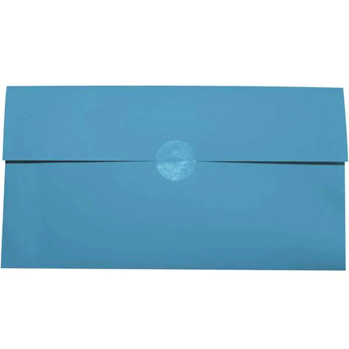 212 MAIN Polystyrene Transparent Circle Mailing Labels, 1.25 in. Roll of 1000, Graphic-Visible Shipping & Sealing Labels for Office Stationery & Supplies, Shipping Labels
