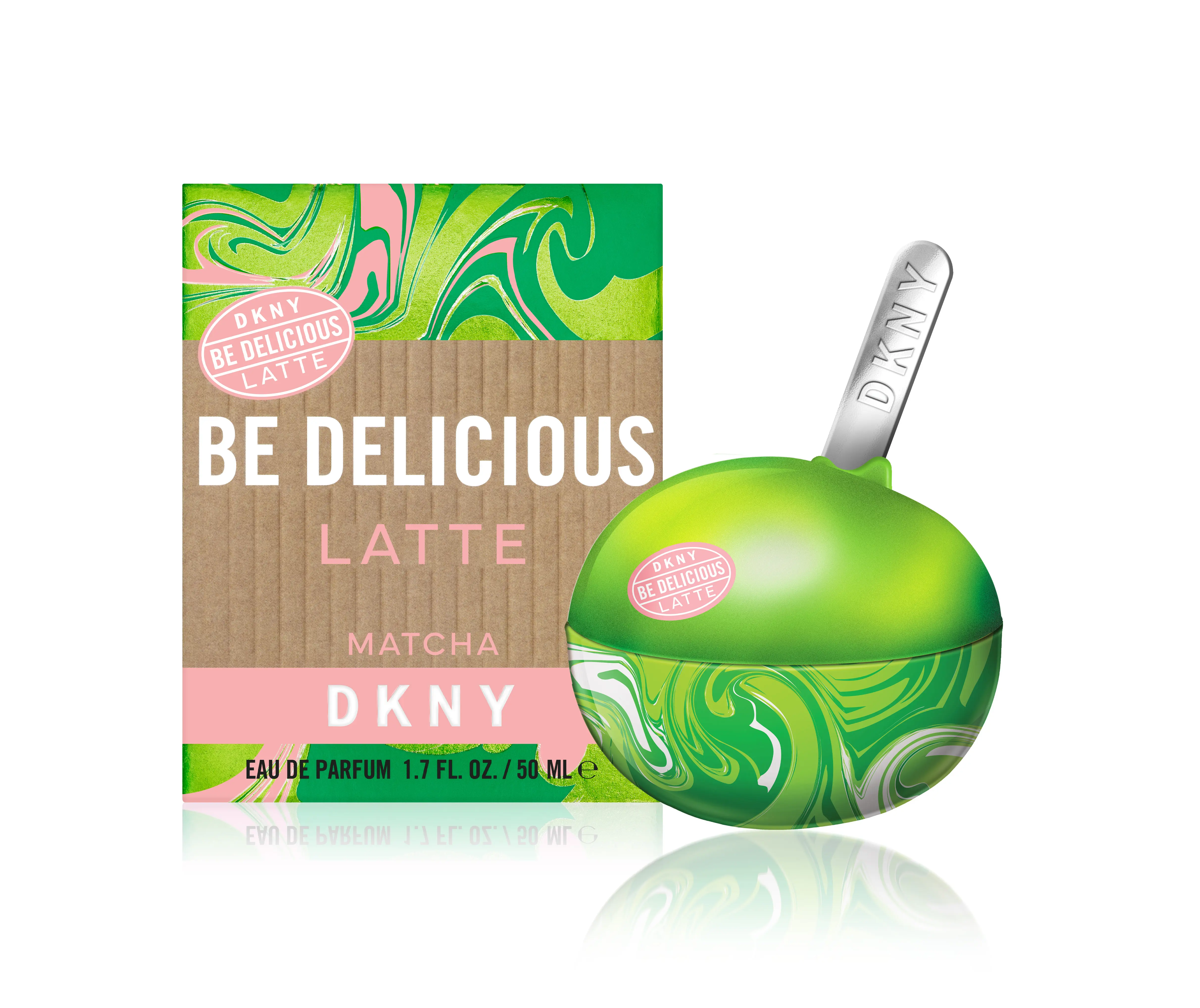 DKNY Latte Matcha Perfume – Eau de Parfum Spray for Women 1.7 Fl Oz/50ml