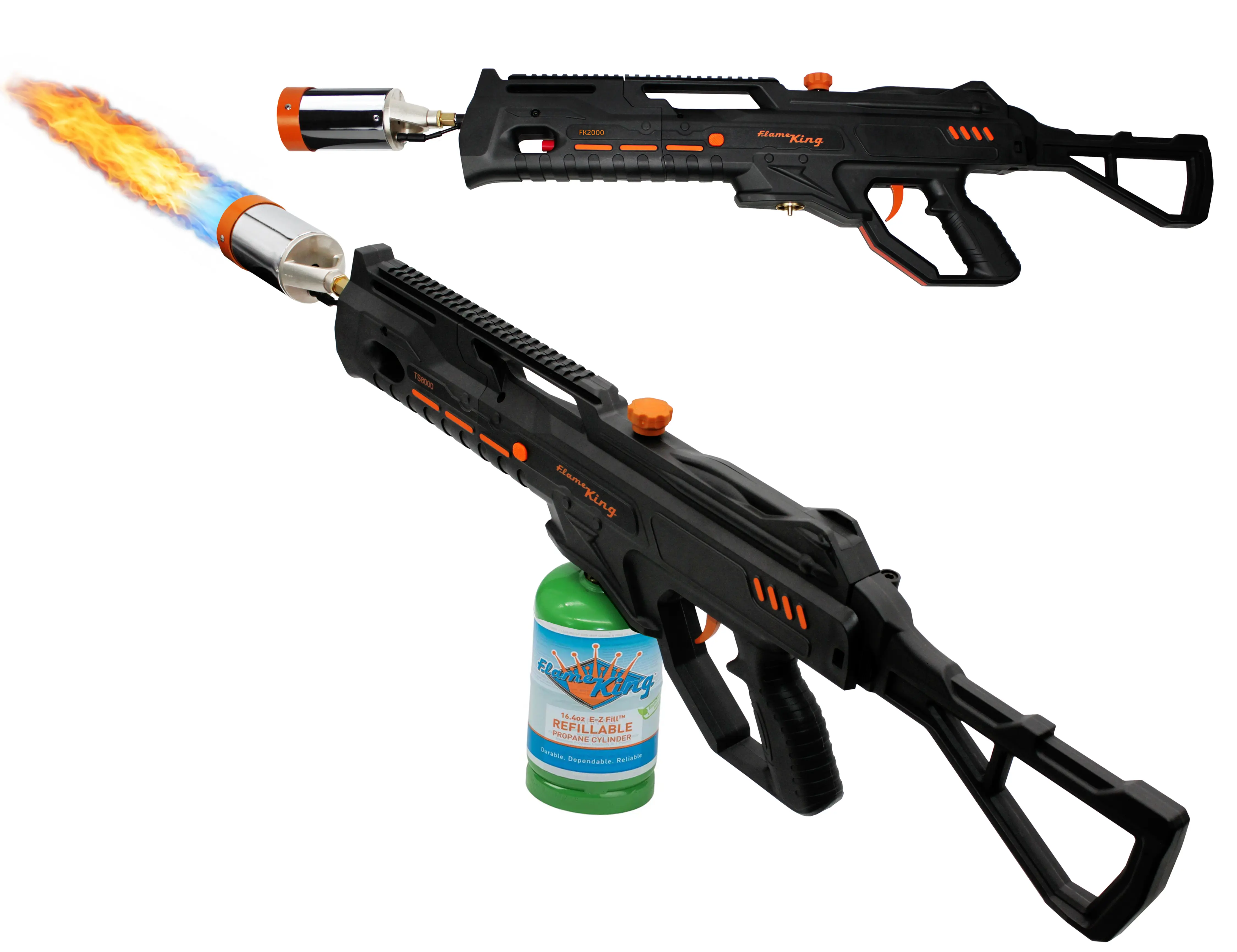 Flame King BlazeTac Propane Torch Gun Weed Burner with Trigger Ignition