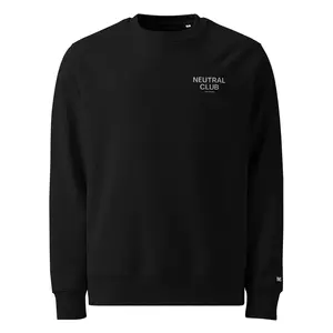 Neutral Club Core Crewneck - Versatile Fit for Men & Women, Lightweight Design, Comfortable Fit, Ideal for Everyday Wear men  clothing