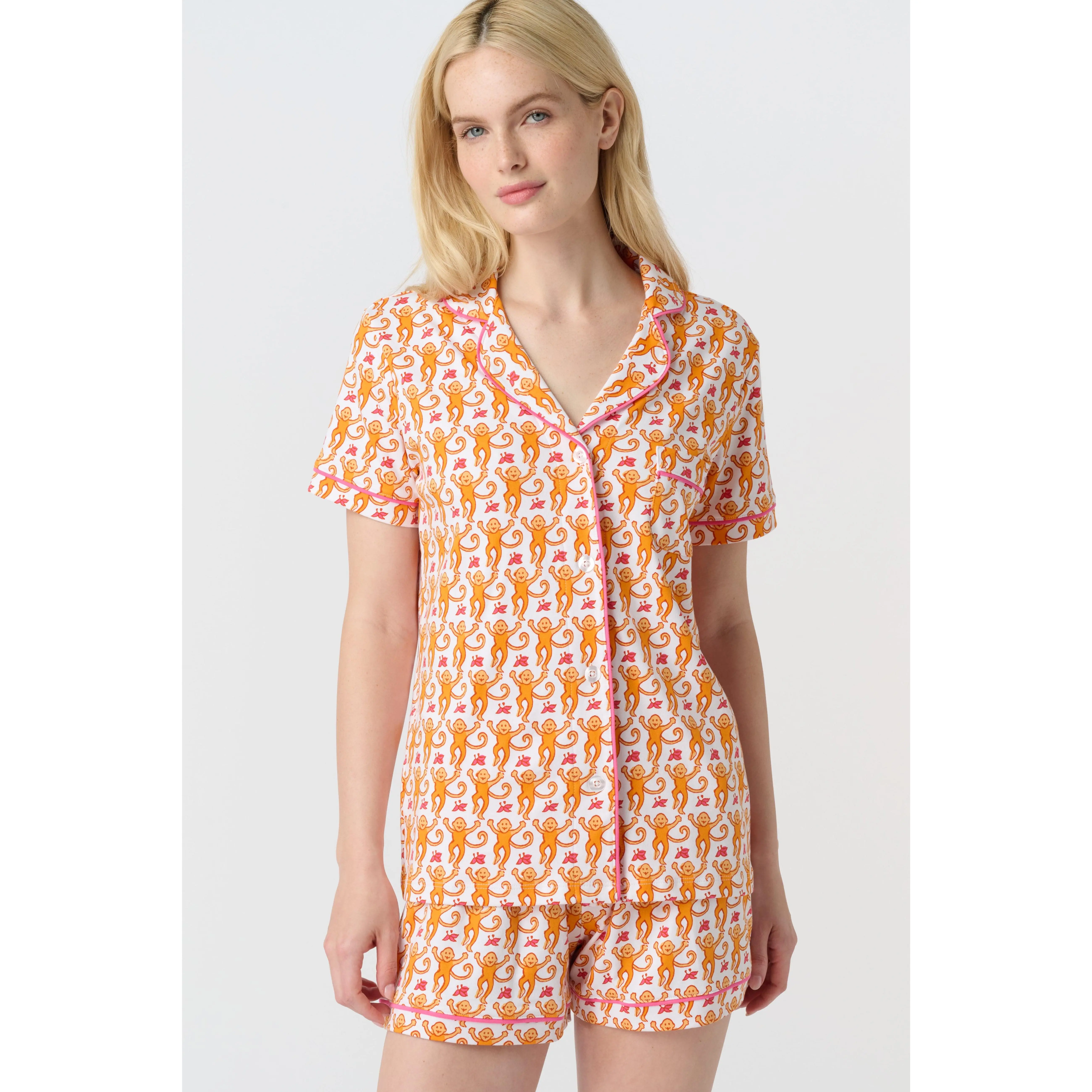 Monkey Polo Pajamas Monkey Polo Pajamas