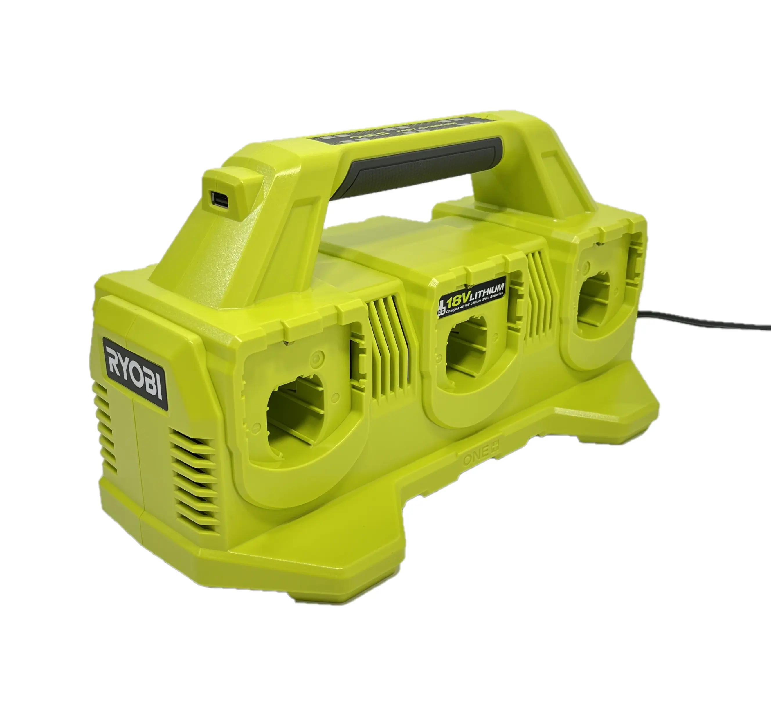 RYOBI 18 Volt 6-Port Fast Charger (Charger Only) PCG006