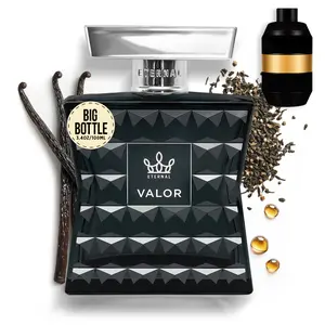 Eternal Valor - Inspired by Designer Sweet Spicy Vanilla Cologne - 3.4 oz (100ml) - EDP - Long-lasting - Vegan - Clean Ingredients - Cologne Spray for Men- 2000 sprays per bottle