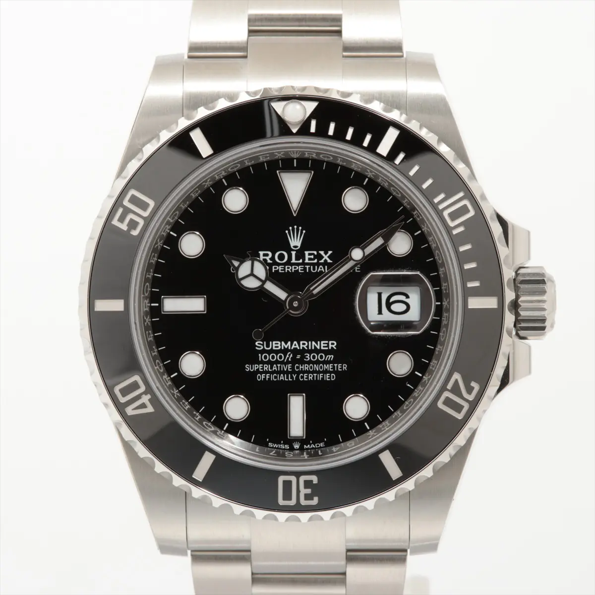 Rolex Black Submariner 40mm 116610LN