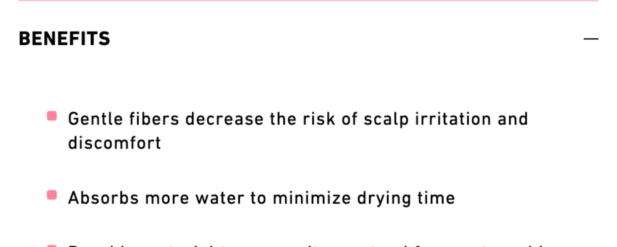 Hair Care Microfiber Towel