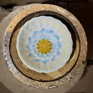 Handmade porcelain Jianzhan cup, teacup, drinking cup,kiln masterpiece LIN XING 24