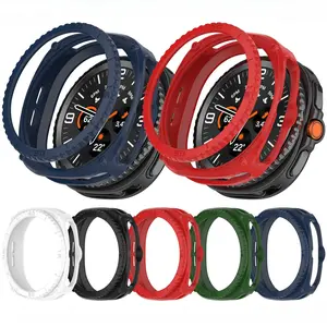 Watch Case, Sports, Casual, Silicone, Suitable for Samsung Galaxy Watch8 Classic 47mm/Galaxy Watch8 40mm/44mm, Smartwatch, Watch Case Accessory, Smart Wearable, Protective Cover, Watch Protector