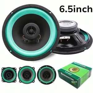 6.5-Inch 160W HiFi Coaxial Car Speaker, Door Audio Music Stereo Loudspeaker, Car Accessories, Auto Parts Accessories