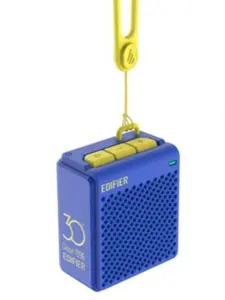 MP85 Portable Bluetooth Speaker with up to 8 hours playback.  Lightweight with carry strap. Customize sound with app