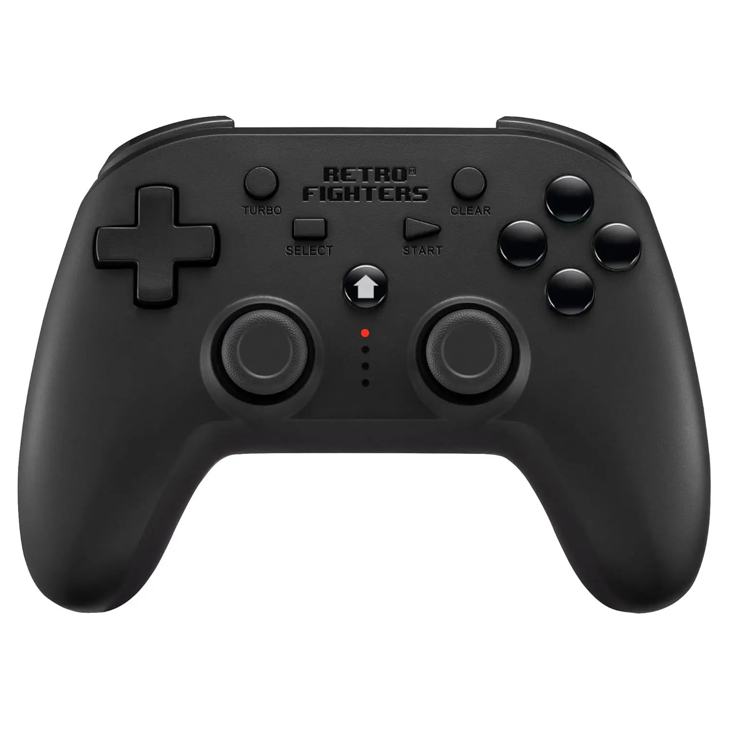 Retro Fighters Defender Next-Gen PS1 - PS2 - PS3 - PS Classic - Switch & PC Compatible Wireless Controller, Black