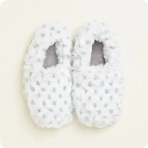 Warmies Slippers - Snowy