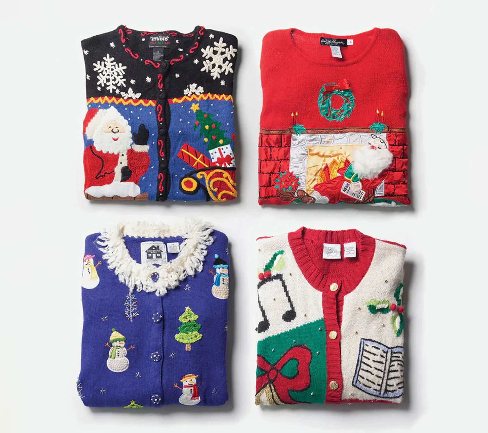 Mystery Vintage Ugly Christmas Sweater