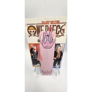 Inosuke 3D Printed Inspired Bookmark 2x8 - Anime inspired Bookmark for book lovers and anime fans