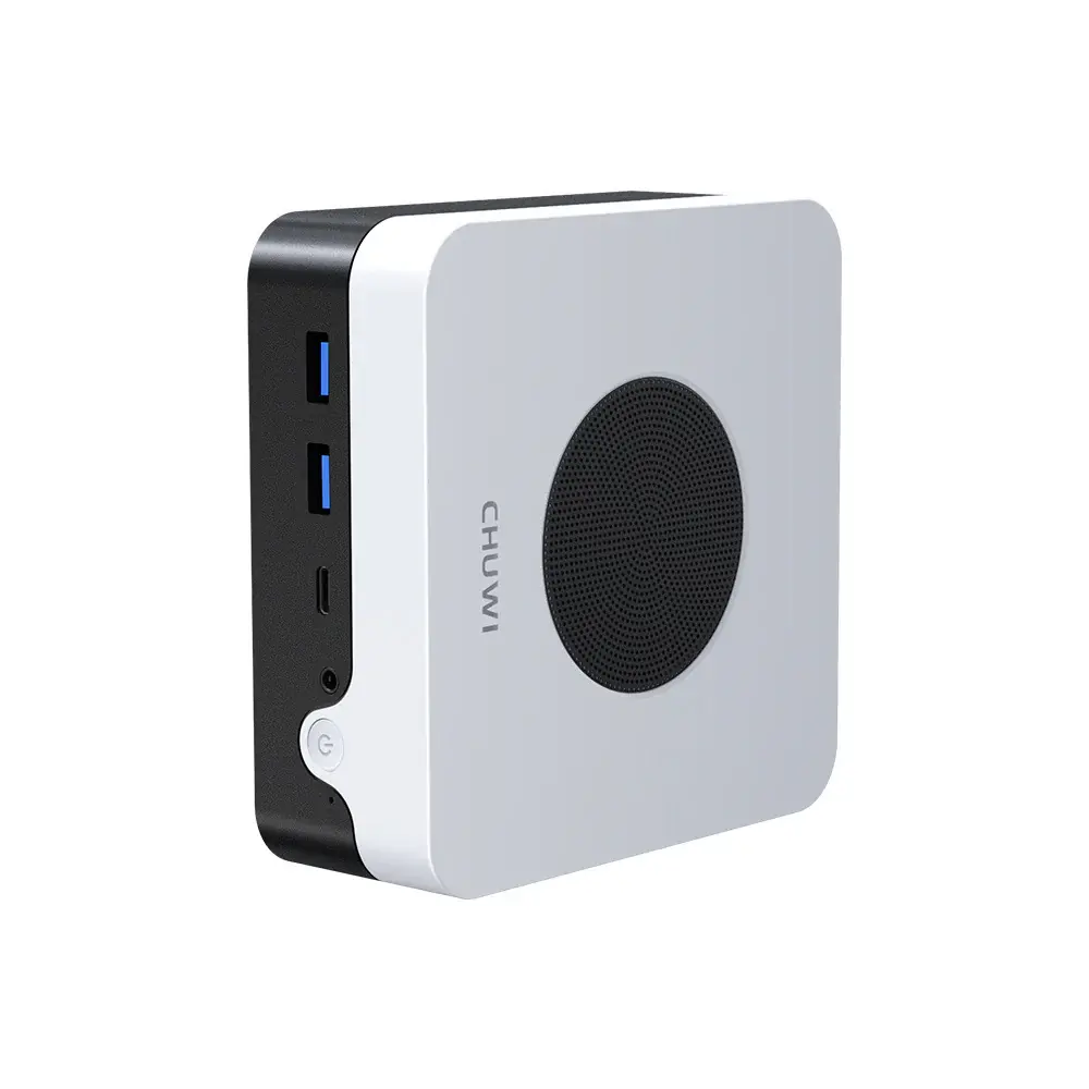 CHUWI LarkBox X Mini PC Intel N100 Game PC UHD Graphics for 12th Gen Intel Processors 12GB RAM 512GB SSD WiFi 6 Desktop Computer
