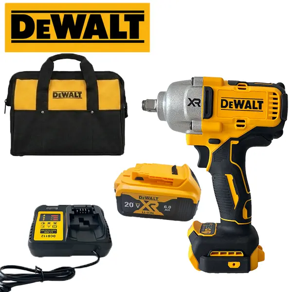 DEWALT DCF900 1/2" Brushless Impact Wrench, High Torque Power Tool with 3-Mode Control, Precision Wrench and Hog Ring Anvil for Wheel Lugs, Automotive Service, Mechanical Maintenance and Heavy-Duty Construction repair diy use cordless