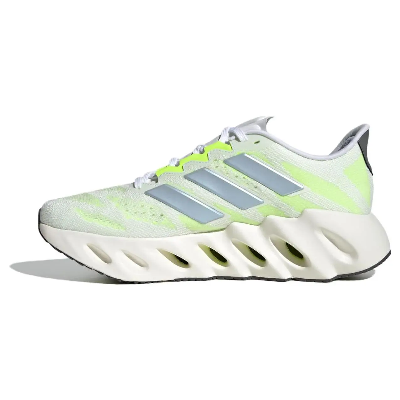 Adidas Switch Fwd White Lucid Lemon Stylish Comfortable Low Top Running Shoes Unisex FZ5621