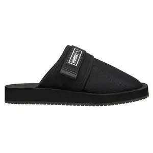 PUMA Mens Wilo Slide Casual Slippers Casual - Black