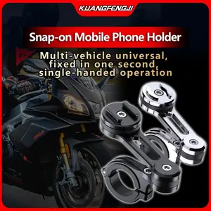 SP moto  phone holder navigation Shock-Absorb bracket multi-angle shock-proof quick-release mobile phone holder takeaway bracket