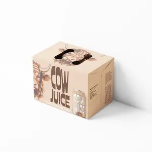 Preorder Brown Cow Juice — The World's First Can of Chocolate Milk — 8 Cans per Case