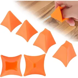 Silicone Seam Tools,  Soft Silicone Caulking Tools Kit Silicone Applicator, Caulk Smoothing Tool Caulk Finishing Tools in 2 Size, Calking Tool for Kitchen, Bathroom