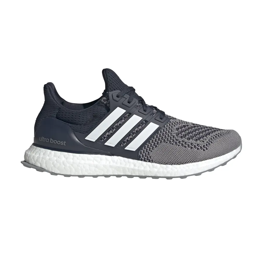 adidas Mens Ultraboost Ultra Boost 1.0 Running Sneakers Shoes - Black, Grey