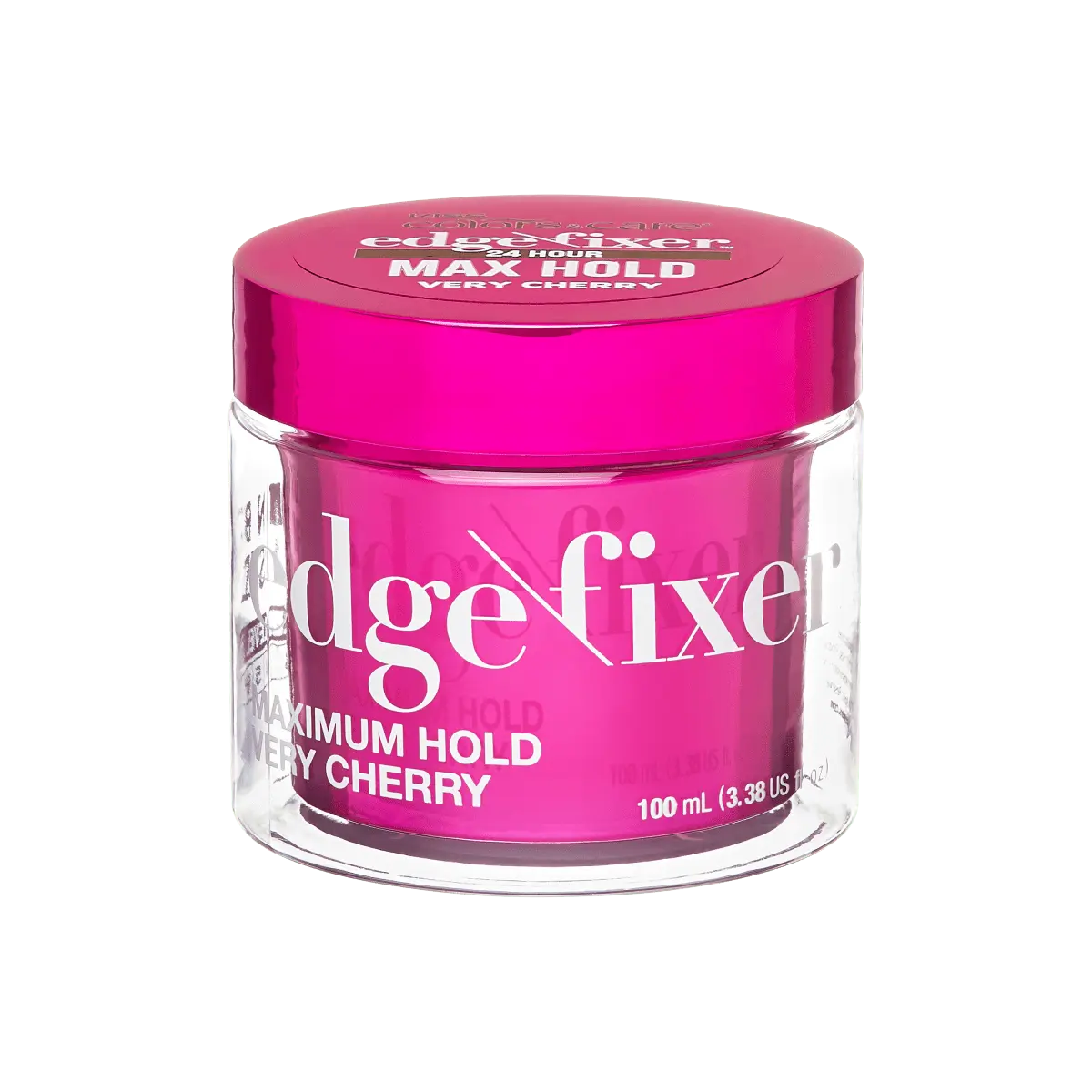 Kiss Colors & Care Edge Fixer 100 mL - Very Cherry Kiss Colors & Care Edge Fixer 100 mL - Very Cherry