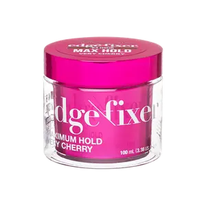 KISS Colors & Care Edge Fixer 100mL - Very Cherry