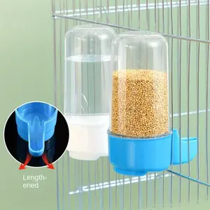 Automatic Bird Feeder, 1 Count  Bird Water Feeder,  Durable Feeding Drinking Tool for Parrot, Canary, Cage Accessories