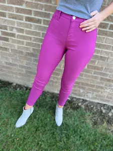 YMI Hyperstretch Jeans | Berry Rose YMI Hyperstretch Jeans | Berry Rose
