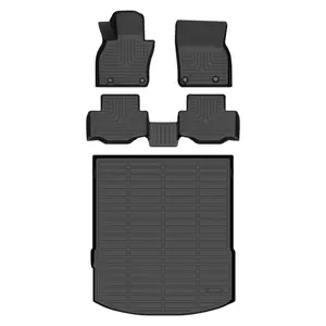 Depituu For Mazda CX-70&CX70 PHEV 2025-2026 Floor Mats & Cargo Liners, All Weather Floor Mats,Waterproof Anti-slip Durable Floor Mats Car Accessories Autos Protector Automotive,auto accessories,car essentials,car accessories,trunk or treat car