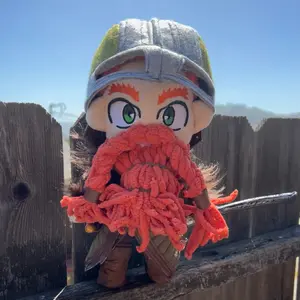 Custom Fantasy Character Plushie