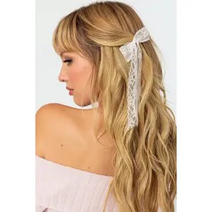 Lace Bow Hair Clip Pack Lace Bow Hair Clip Pack