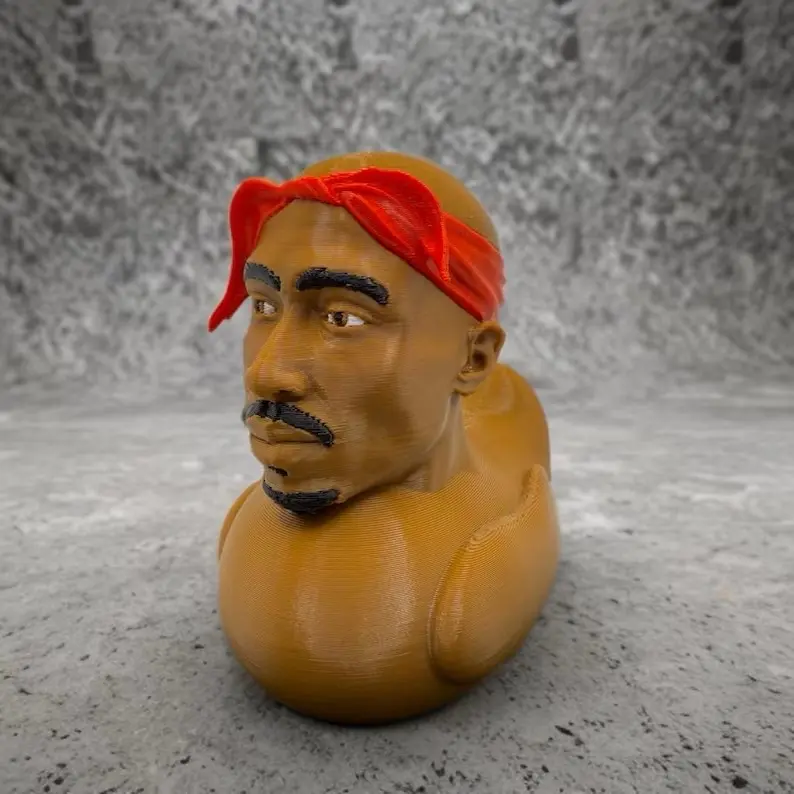 Tupuck Shakur Duck - Jeep & Cruise Ducking - Desk Decor