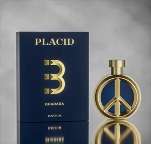 Bharara Placid For Men Parfum Spray, 3.4 Fl Oz / 100 ML