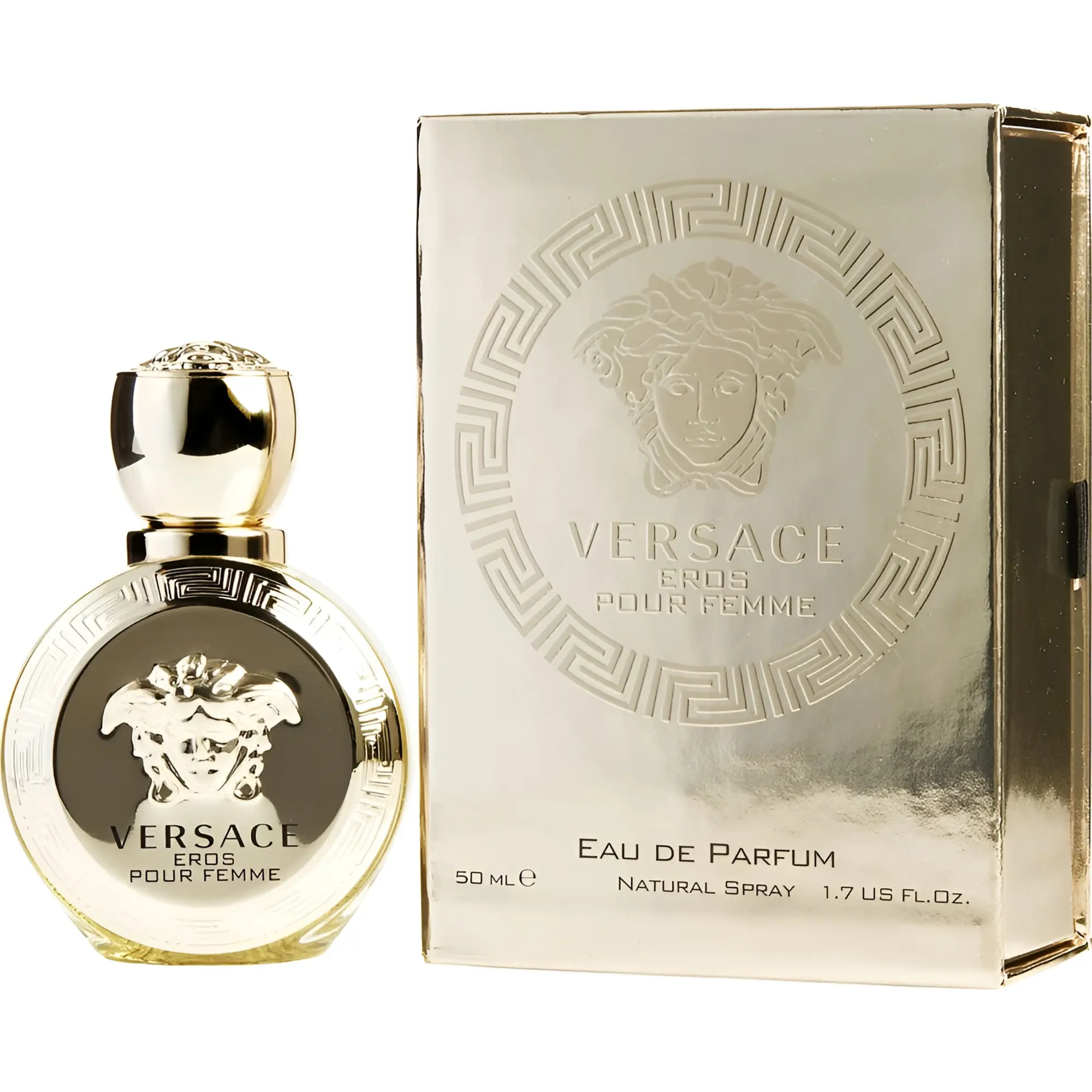 Versace Women's 1.7 Ounce Eros Eau de Parfum