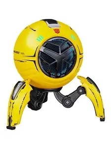 TRANSFORMERS Bumblebee  Speaker  5.4 Wireless Portable with RGB Lights Stereo Sound Bass TWS Pairing for Home Party Game Work Gift Ideas Audio Rechargeable Charging Smartphone hifi bluetooth special sport tech high-fidelity deep headphone sleep headband
