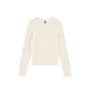 Max Tee in Off White