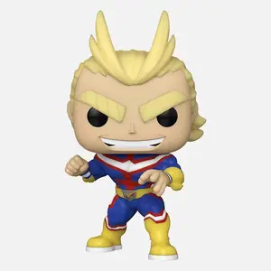 Funko My Hero Academia All Might 10-in Glow-in-the-Dark Collectible Figurine #821 with Glowing Effect, Collectors' Line Item