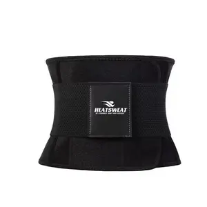 Waist Trimmer Belt for Men and Women | Lumbar Support Back | Adjustable Belt for Lower Back Pain Relief