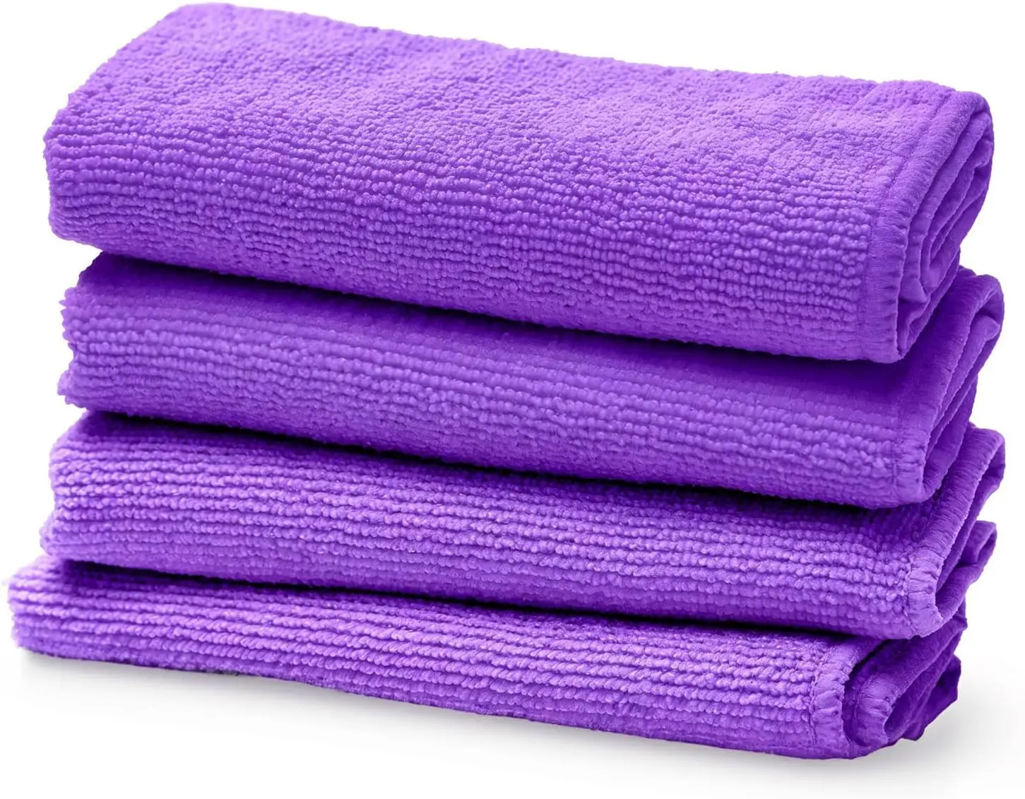 Cleaner Purple Microfiber Cloths (4-Pack) - Microfiber s Cleaner Cloths, TV Cleaning Cloth for  Cleaners, Laptop, Computer &  s Cleaning Kit, TV Cleaners