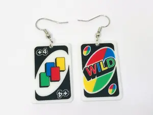 Game earrings