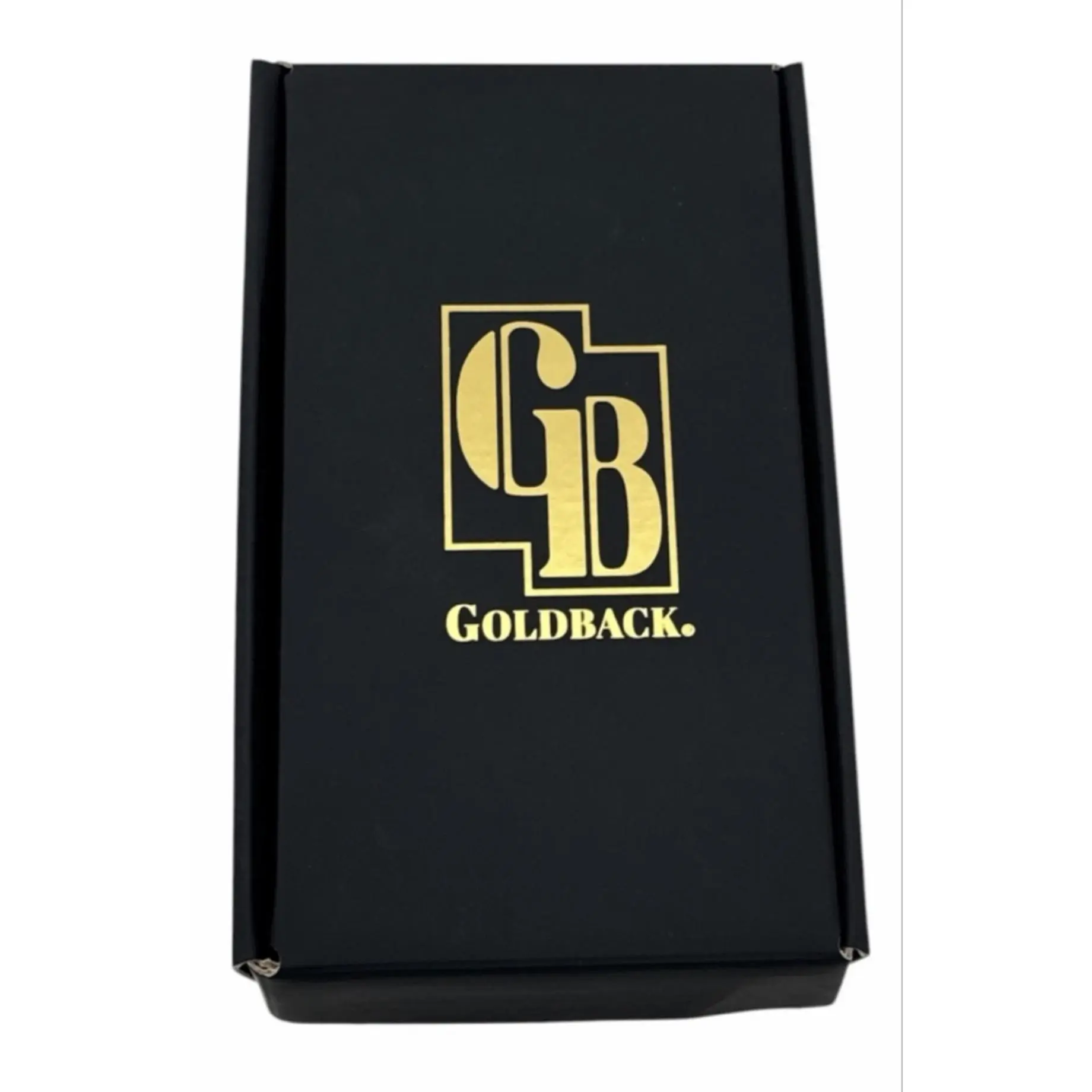 Goldback storage box & insert