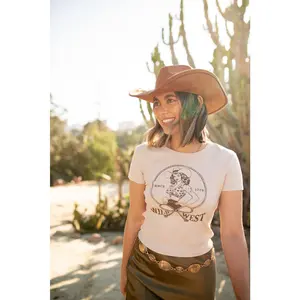 Wild West Cowgirl Baby Tee