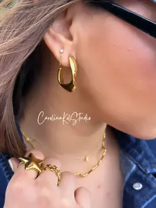 Wave Collection - Stainless Steel