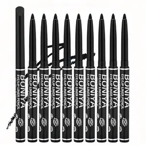 6pcs Luxury Eyeliner Pencil Set Long Lasting Makeup Super Waterproof Smudge Proof Freckle Pens Significantly Colored Quick Drying Formula Not Easy To Fade Cosmetic