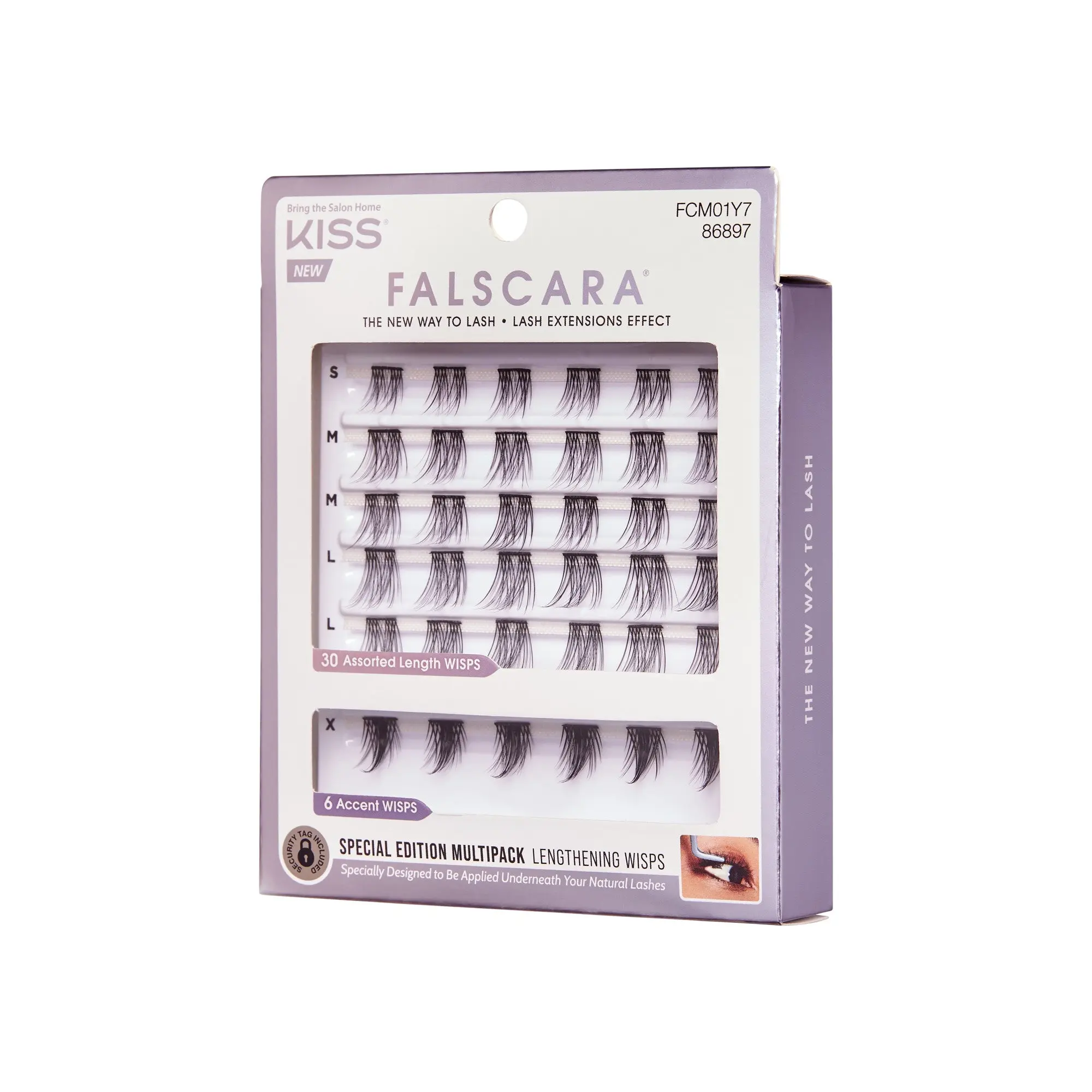 Falscara Wisps Special Edition Multipack - Lengthening Natural