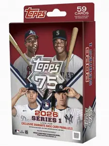 2026 Topps Series 1 Baseball Hanger Box