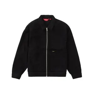 Supreme Men's Moleskin Work Jacket (FW23) Black, from StockX