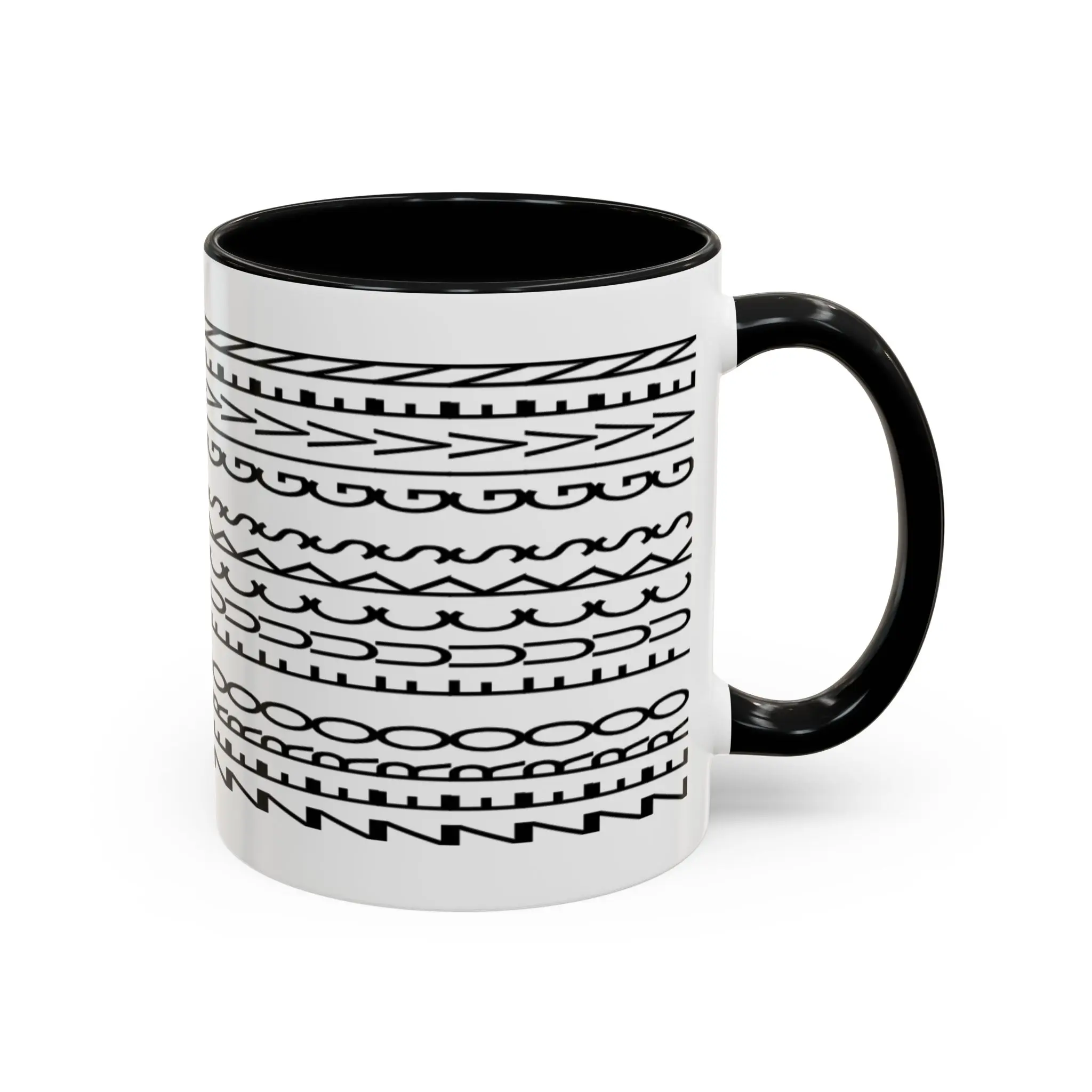 Hidden Pattern Mug | Funny Coffee Mug | Gag Gift