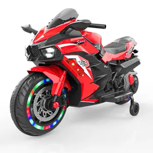 Kids Electric Motorcycle,Electric Motorcycle for Kids,Electric Bike for Kids,Electric Motor Bike, Battery-Powered Ride-On Toy,Kids Ride on Motorcycle, Kids Motorcycle for 3-6 Years, 12V Electric Motorcycle with Light 2 Wheels & Bluetooth Music